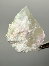 Load image into Gallery viewer, Light Purple Lepidolite with Light Green Tourmaline on Quartz Matrix – Pakistan Mineral Specimen | Collector Grade
