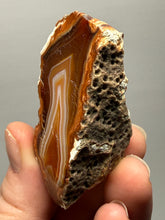 Load image into Gallery viewer, Premium Sumatra Agate Pair (Banded Chalcedony) Display Specimen | Indonesia
