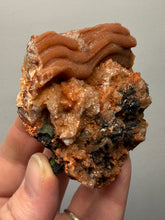 Load image into Gallery viewer, Rose Botryoidal Chalcedony Agate from Morocco – Druzy Cabinet Specimen
