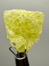 Load image into Gallery viewer, Vibrant Yellow Brucite Thumbnail Mineral Specimen | Collector Crystal from Killa Saifullah District in Balochistan Province, Pakistan
