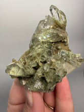 Load image into Gallery viewer, Chlorite-Included Quartz Cluster (Green Phantom Quartz) | Pakistan Mineral Specimen
