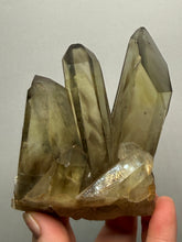 Load image into Gallery viewer, Natural Smokey Citrine Cluster | Collector Mineral Specimen | Madagascar
