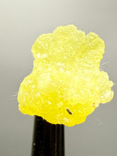 Load image into Gallery viewer, Vibrant Yellow Brucite Thumbnail Mineral Specimen | Collector Crystal from Killa Saifullah District in Balochistan Province, Pakistan
