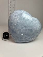 Load image into Gallery viewer, Blue Celestite Heart
