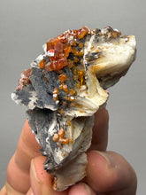 Load image into Gallery viewer, Natural Vanadinite on Matrix | Collector Mineral Specimen | Morocco
