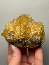 Load image into Gallery viewer, Golden Glow Calcite Cluster | Maharashtra, India
