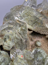 Load image into Gallery viewer, Chlorite-Included Quartz Cluster (Green Phantom Quartz) | Pakistan Mineral Specimen
