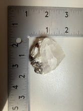 Load image into Gallery viewer, High-Grade Naturally Faceted Red Spessartine Garnet on Matrix — Skardu, Pakistan
