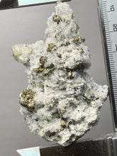 Load image into Gallery viewer, 2.7” New Find: Huanzala Mine Peru Sphalerite + Chalcopyrite + Apatite + Calcite + Quartz | Collector Display Specimen
