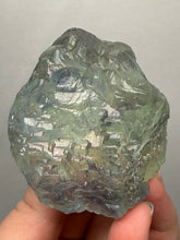 Load image into Gallery viewer, Blue Phantom Green Naturally Etched Fluorite | Mineral Collector Specimen — Fujian Province, China
