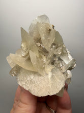 Load image into Gallery viewer, Silvery Bladed “Rose” Calcite Cluster – Yaogangxian Mine, Hunan, China
