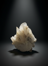 Load image into Gallery viewer, Silvery Bladed “Rose” Calcite Cluster – Yaogangxian Mine, Hunan, China
