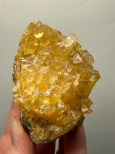 Load image into Gallery viewer, Golden Glow Calcite Cluster | Maharashtra, India

