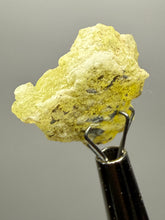 Load image into Gallery viewer, Vibrant Yellow Brucite Thumbnail Mineral Specimen | Collector Crystal from Killa Saifullah District in Balochistan Province, Pakistan

