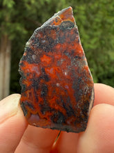 Load image into Gallery viewer, Moroccan Black and Red Agate Collected by Indigenous Nomads | Ancient Beauty from the Sahara

