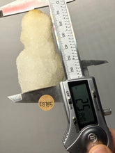 Load image into Gallery viewer, High-Grade “Dream Cloud” Druzy Chalcedony Stalactite — Maharashtra, India (Collector Display Specimen)
