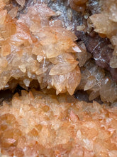 Load image into Gallery viewer, Orange Scalenohedral Calcite Cluster LARGE – Emery County, Utah Collector Mineral Specimen

