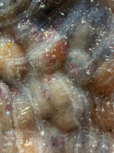 Load image into Gallery viewer, “Goblin Chalcedony” Pink and Red Druzy Botryoidal Stalactites — Tichka Massif, High Atlas, Morocco
