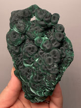 Load image into Gallery viewer, Velvet Green Botryoidal Malachite Display Specimen | DR Congo (D.R.C.)
