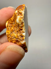 Load image into Gallery viewer, Polished Malawi Agate Half – High-Grade African Banded Agate Display Specimen
