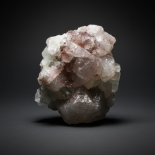 Load image into Gallery viewer, Druzy Green Apophyllite with Druzy Red &amp; Green Heulandite – Deccan Traps, Maharashtra, India
