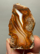 Load image into Gallery viewer, Premium Sumatra Agate (Banded Chalcedony) Display Specimen | Indonesia
