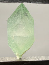 Load image into Gallery viewer, Mint Green Double-Terminated Green Apophyllite Thumbnail Specimen | Maharashtra, India
