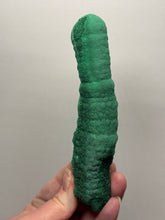 Load image into Gallery viewer, 5.7” High-Grade Malachite Stalactite “Cave” Formation | DR Congo | Mineral Collector Specimen
