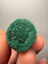 Load image into Gallery viewer, 4.2” Druzy Malachite &amp; Chrysocolla Stalactites — Botryoidal Cave Formation | DR Congo  | Collector Mineral Specimen
