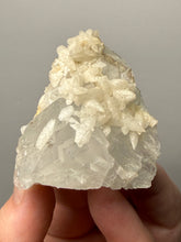 Load image into Gallery viewer, Isometric Fluorite &amp; Scalenohedral Calcite Specimen | Pakistan Mineral Collector Display Piece
