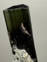 Load image into Gallery viewer, Blue Cap Green Cap Stak Nala Tourmaline with Cleavelandite – Haramosh Mountains, Pakistan | Thumbnail Specimen

