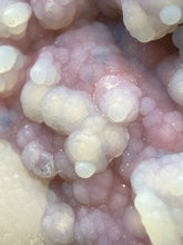 Load image into Gallery viewer, “Goblin Chalcedony” Pink and Red Druzy Botryoidal Stalactites — Tichka Massif, High Atlas, Morocco
