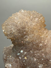 Load image into Gallery viewer, Natural Botryoidal Goethite on Amethyst Stalactite | Collector Mineral Specimen | Morocco
