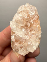 Load image into Gallery viewer, Pink Apophyllite on Red &amp; Green Heulandite – Deccan Traps, Maharashtra, India
