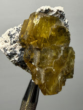 Load image into Gallery viewer, Vibrant Yellow Barite | Collector Display Specimen | Taourirt Mine, Morocco
