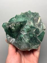 Load image into Gallery viewer, Green Cubic Fluorite — Yiwu, Jinhua, Zhejiang, China (Collector Specimen)

