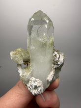 Load image into Gallery viewer, Chlorite-Included Quartz Cluster (Green Phantom Quartz) | Pakistan Mineral Specimen
