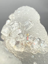 Load image into Gallery viewer, Druzy Chalcedony Stalactites with Druzy Clear Apophyllite | Maharashtra, India
