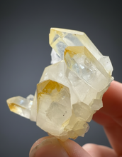 Load image into Gallery viewer, High Grade Golden Iron-Stained Himalayan Quartz Cluster | Rare Pakistan Mineral Specimen | Collector Display Crystal
