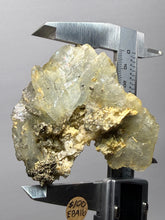 Load image into Gallery viewer, High-Grade Blue Barite with Iron Pyrite | Sidi Lahcen Mine, Nador, Morocco
