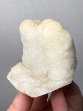 Load image into Gallery viewer, High-Grade “Dream Cloud” Druzy Chalcedony Stalactite — Maharashtra, India (Collector Display Specimen)
