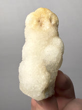 Load image into Gallery viewer, High-Grade “Dream Cloud” Druzy Chalcedony Stalactite — Maharashtra, India (Collector Display Specimen)
