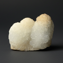Load image into Gallery viewer, High-Grade “Dream Cloud” Druzy Chalcedony Stalactite — Maharashtra, India (Collector Display Specimen)
