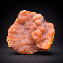 Load image into Gallery viewer, “Goblin Chalcedony” Pink and Red Druzy Botryoidal Stalactites — Tichka Massif, High Atlas, Morocco
