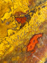 Load image into Gallery viewer, Pink Yellow Red Moroccan Agate | High Atlas Mountains •UNPOLISHED LAPIDARY  SLAB

