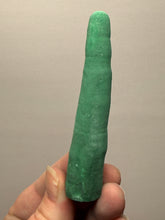 Load image into Gallery viewer, 3.6” High-Grade Malachite Stalactite “Cave” Formation | DR Congo | Mineral Collector Specimen
