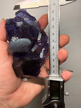 Load image into Gallery viewer, High-Grade “Tanzanite” Fluorite Cluster — Quan Zhou, Yongchun County, Fujian, China | Collector Mineral Specimen
