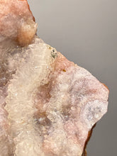 Load image into Gallery viewer, “Goblin Chalcedony” Pink and Red Druzy Botryoidal Stalactites — Tichka Massif, High Atlas, Morocco
