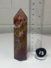 Load image into Gallery viewer, Candy Forest Jasper Obelisk Tower
