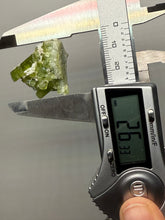 Load image into Gallery viewer, Lime Green Tourmaline on Matrix– Pegmatite Mineral Specimen from Pakistan
